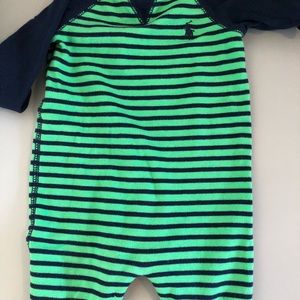 Polo Ralph Lauren romper boys size 9 months